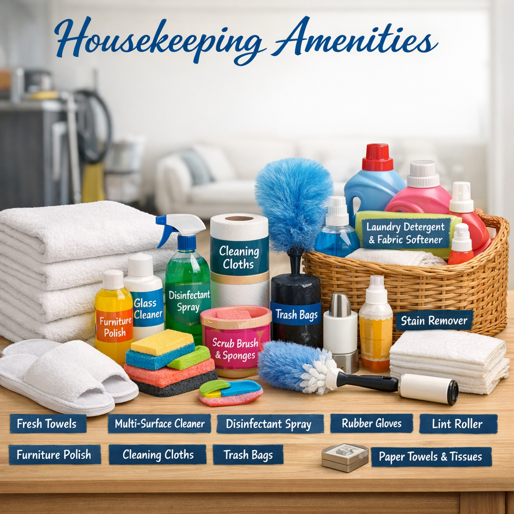 House Keeping Amenities